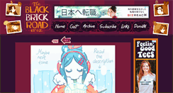 Desktop Screenshot of blackbrickroadofoz.com